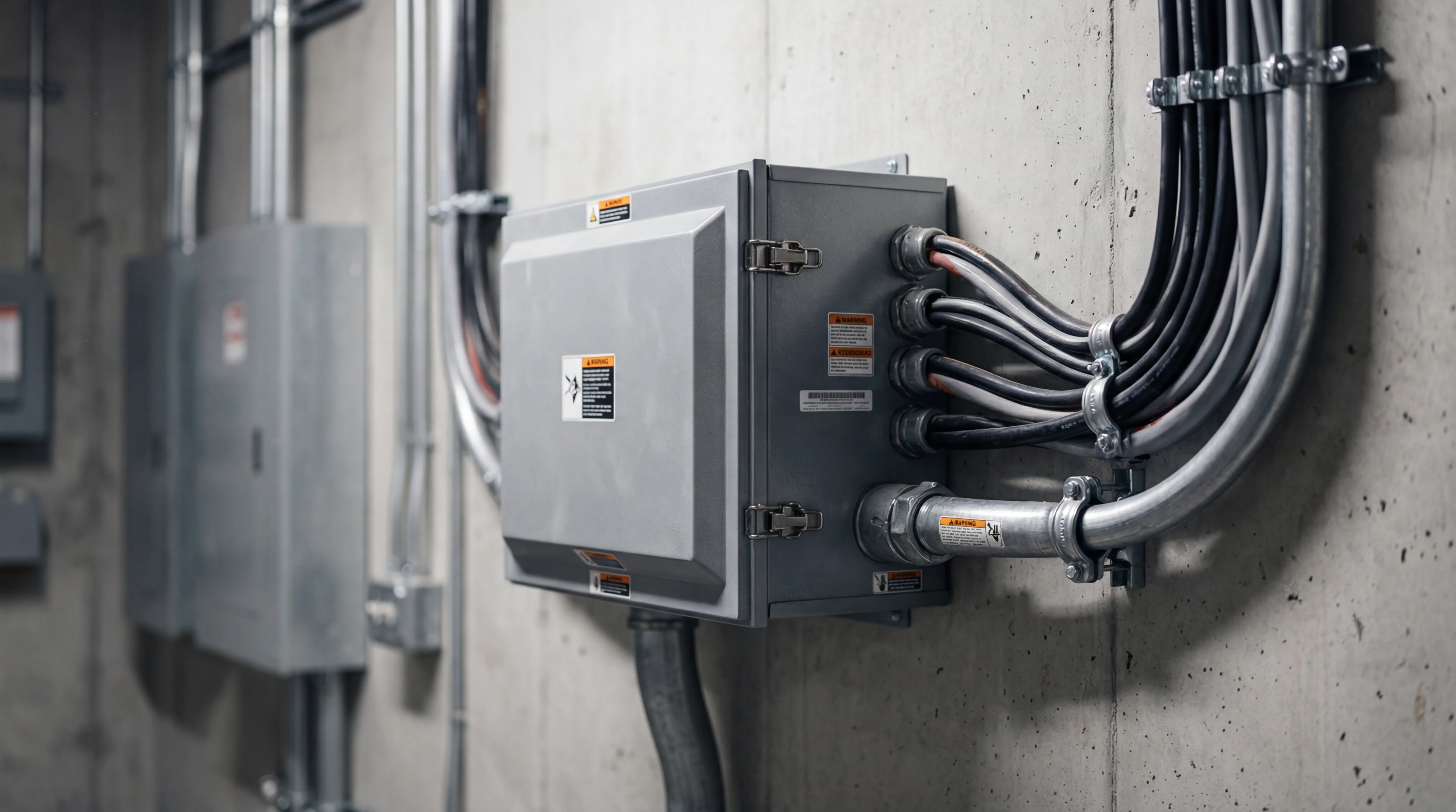 Generator changeover equipment and protection devices