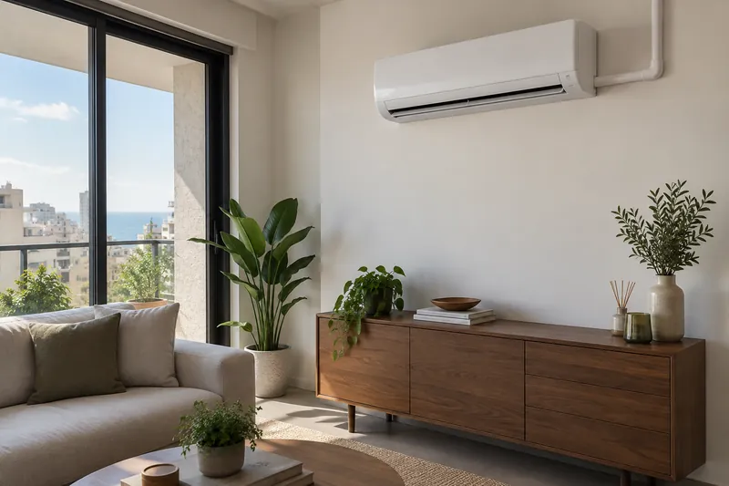 Full AC system repair by BaytiFix, Hamra, Beirut