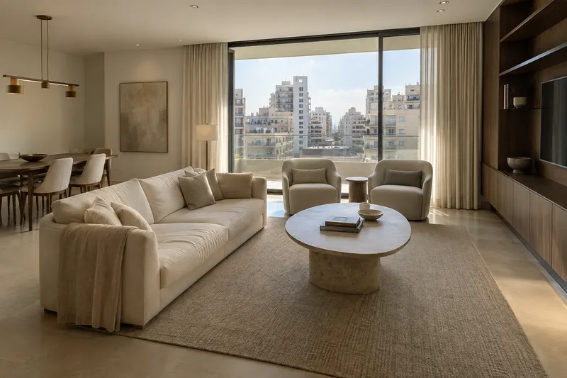 Downtown apartment fit-out by BaytiFix, Downtown Beirut