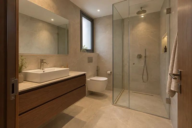 Bathroom renovation by BaytiFix, Beit Misk