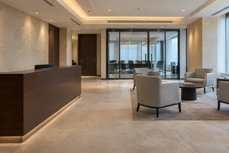 Embassy renovation & fit-out by BaytiFix, Beirut
