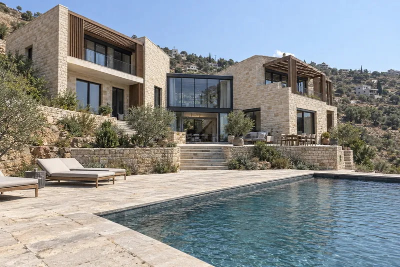 Hillside residential estate by BaytiFix, Metn