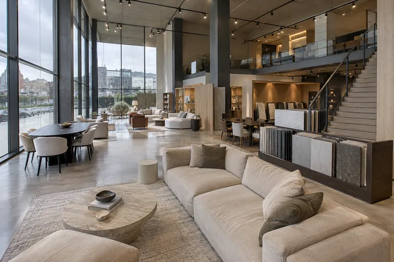 Flagship showroom & retail by BaytiFix, Dbayeh
