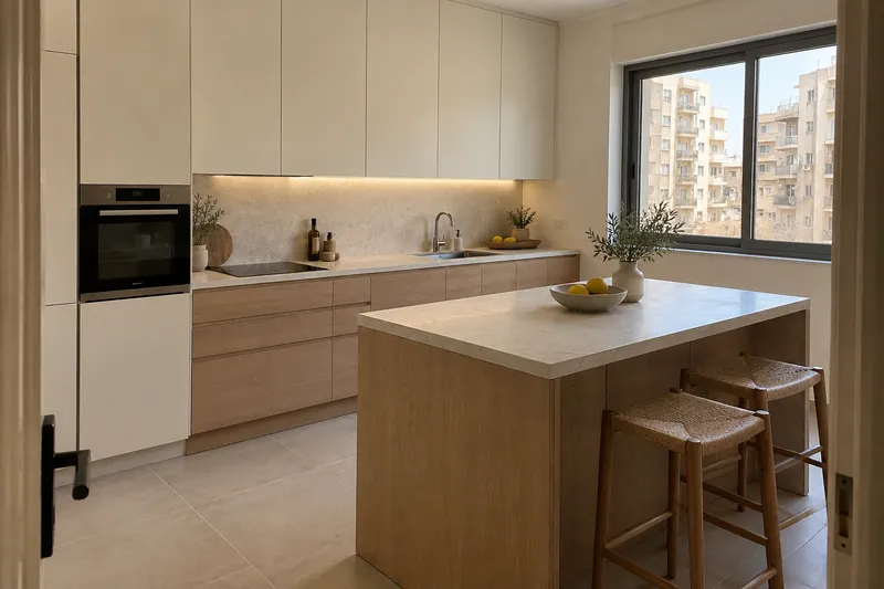 Premium kitchen renovation by BaytiFix, Hamra, Beirut
