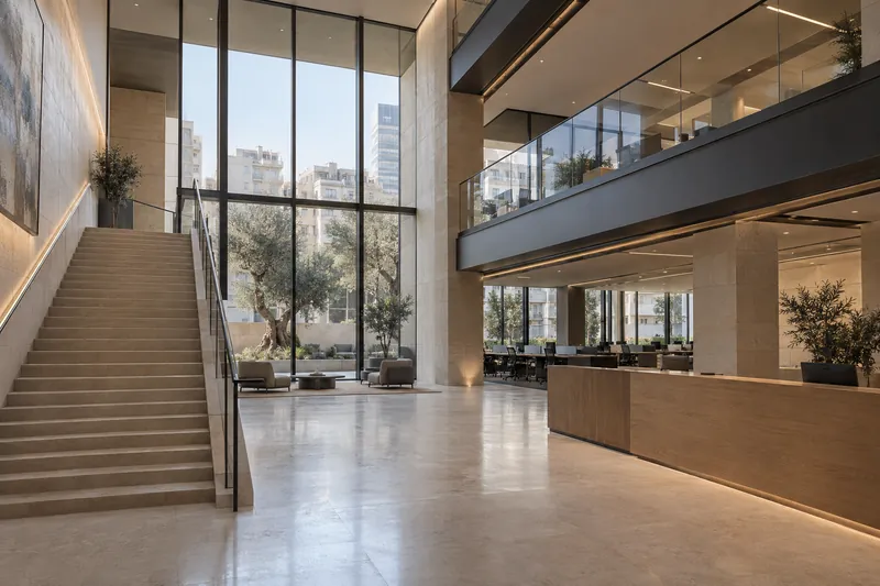 Corporate headquarters by BaytiFix, Beirut