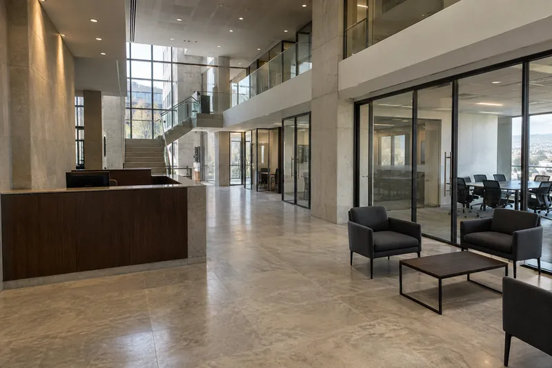 Institutional reception & offices by BaytiFix, Baabda