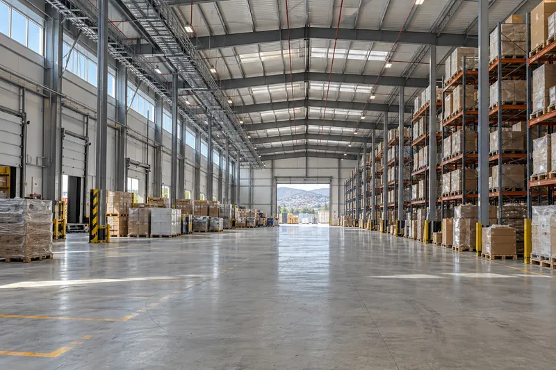 Logistics & distribution facility by BaytiFix, Keserwan