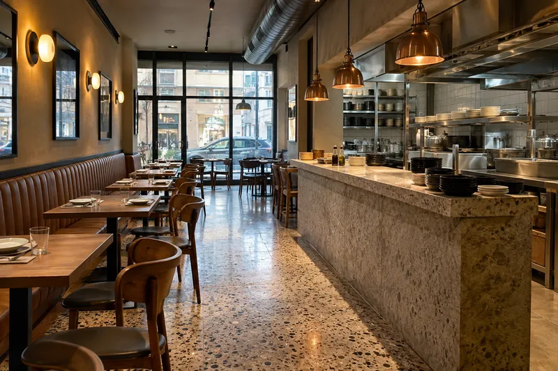 Restaurant facility management by BaytiFix, Downtown Beirut