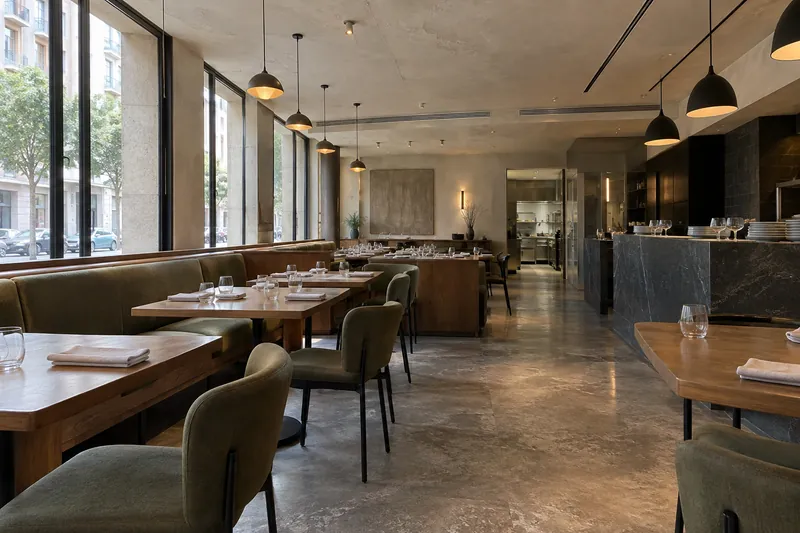 Restaurant & hospitality fit-out by BaytiFix, Downtown Beirut