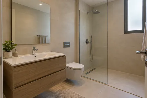 Complete bathroom renovation by BaytiFix, Verdun, Beirut
