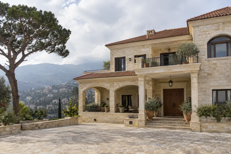 Complete villa renovation by BaytiFix, Broumana